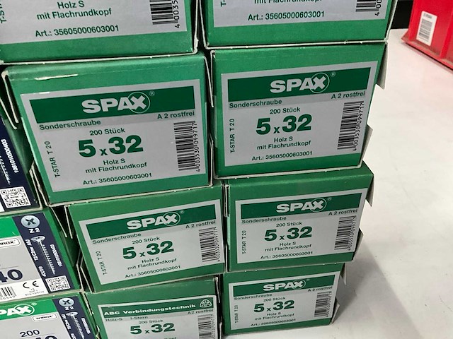 Spax diverse schroeven (17x) - afbeelding 4 van  6