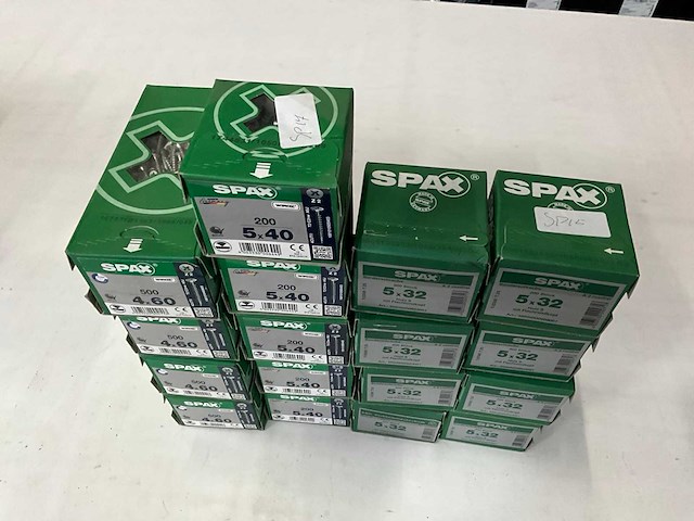 Spax diverse schroeven (17x) - afbeelding 5 van  6