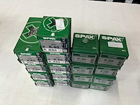 Spax diverse schroeven (17x) - afbeelding 5 van  6