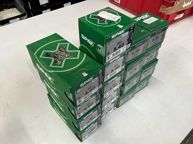 Spax diverse schroeven (17x) - afbeelding 6 van  6