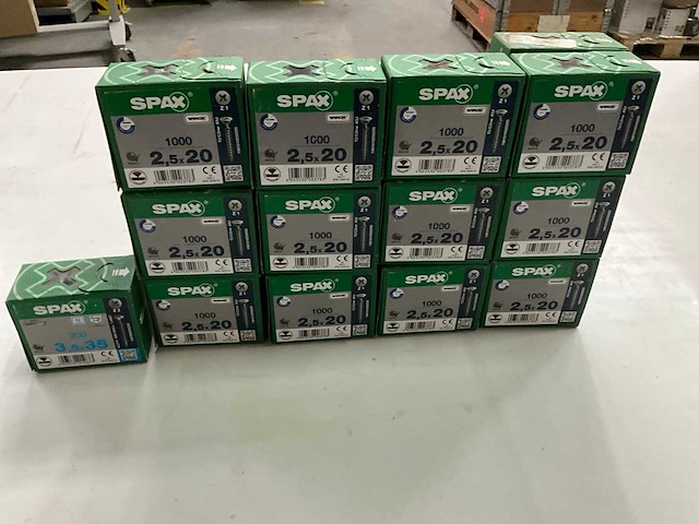 Spax diverse schroeven (22x) - afbeelding 1 van  5