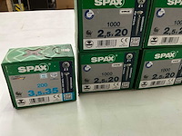 Spax diverse schroeven (22x) - afbeelding 2 van  5