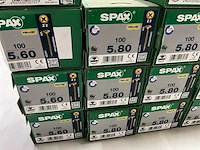 Spax diverse schroeven (27x) - afbeelding 3 van  8