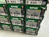 Spax diverse schroeven (27x) - afbeelding 6 van  8