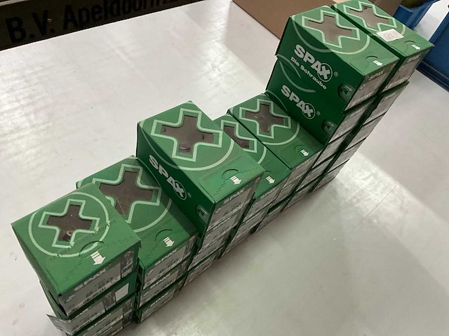 Spax diverse schroeven (27x) - afbeelding 8 van  8