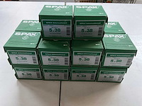 Spax schroef 200 stuks 5 x 38 (18x) - afbeelding 1 van  3