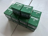 Spax schroef 200 stuks 5 x 38 (18x) - afbeelding 3 van  3