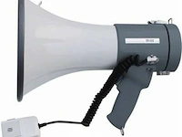 Speaka professional er-66s megafoon + microfoon.