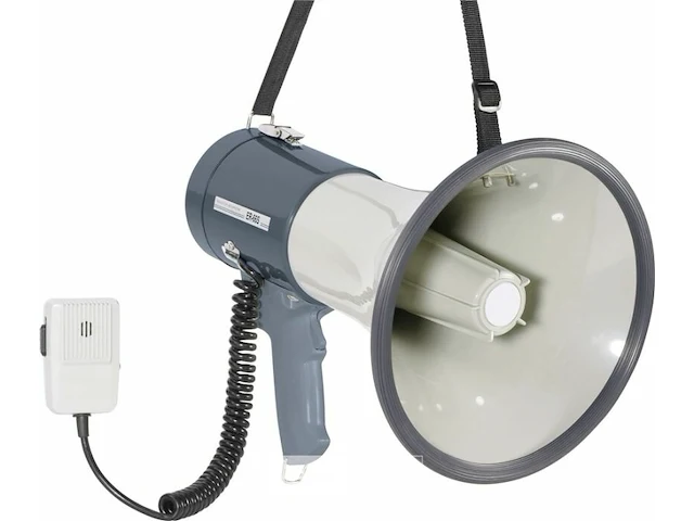 Speaka professional er-66s megafoon + microfoon. - afbeelding 2 van  3