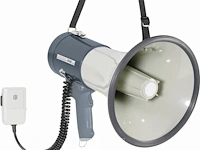 Speaka professional er-66s megafoon + microfoon. - afbeelding 2 van  3