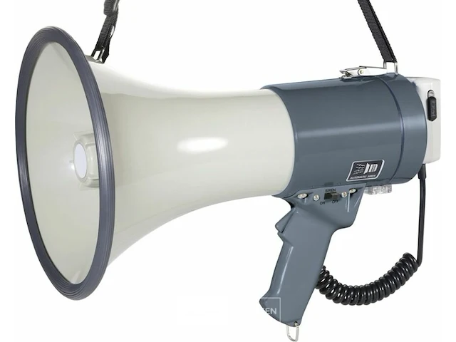 Speaka professional er-66s megafoon + microfoon. - afbeelding 3 van  3