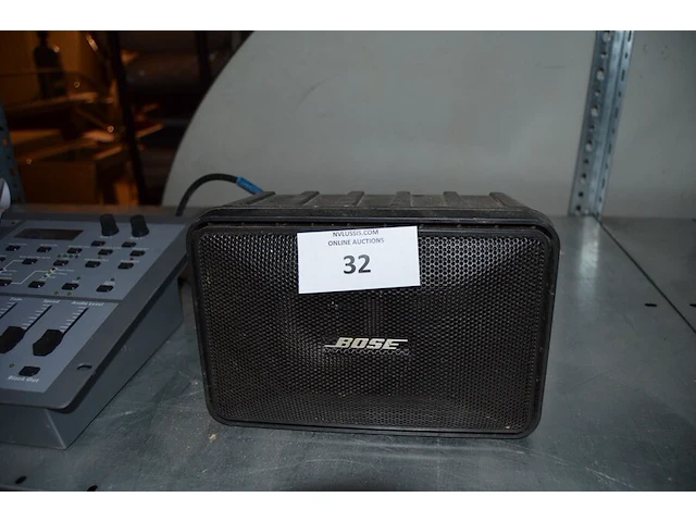 Speaker bose, mengpaneel showtec sc-2412 - afbeelding 2 van  7