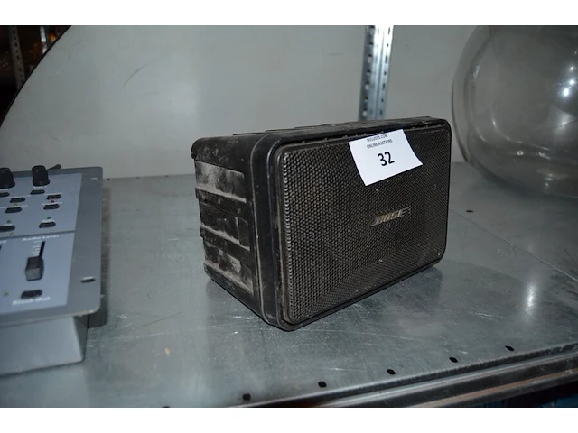 Speaker bose, mengpaneel showtec sc-2412 - afbeelding 7 van  7