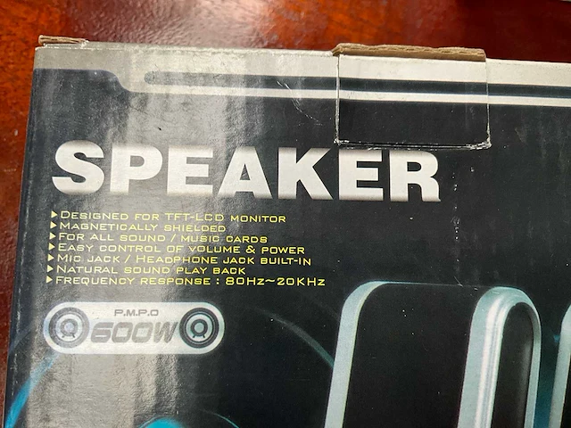 Speaker set hi-sound hy-218 - afbeelding 2 van  3