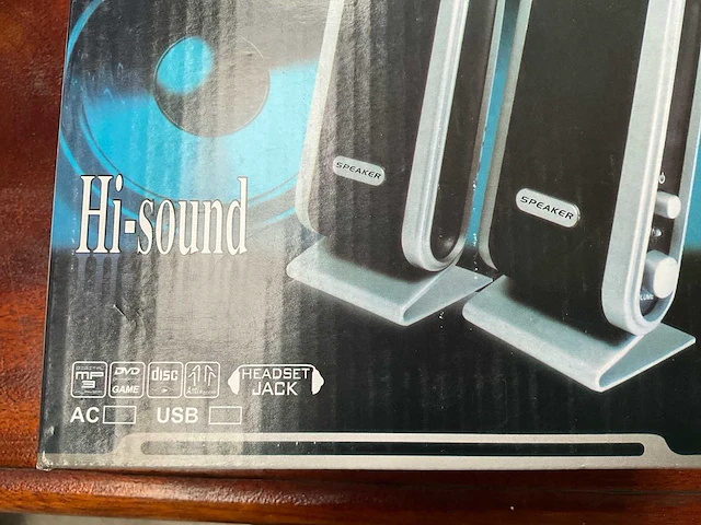 Speaker set hi-sound hy-218 - afbeelding 3 van  3