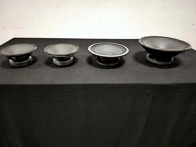 Speakers - luidspreker (4x) - afbeelding 1 van  10