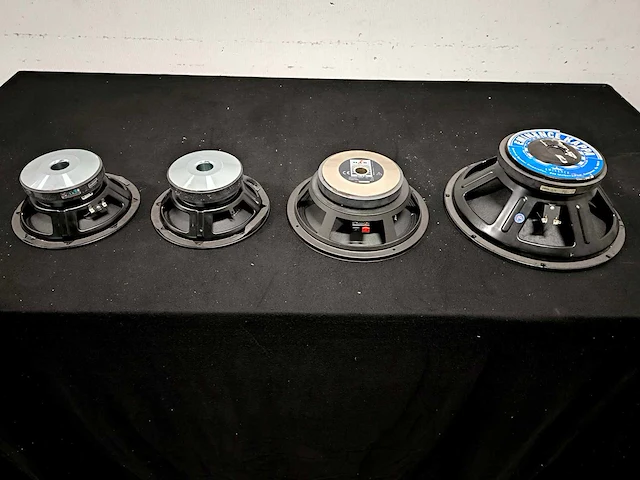 Speakers - luidspreker (4x) - afbeelding 3 van  10