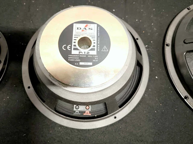 Speakers - luidspreker (4x) - afbeelding 4 van  10