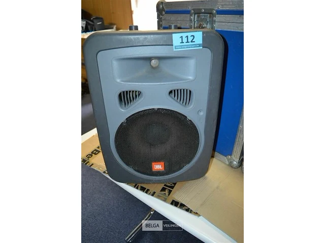 Speakers in flightcase jbl eon power10 2 st - afbeelding 2 van  6