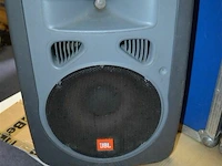 Speakers in flightcase jbl eon power10 2 st - afbeelding 2 van  6