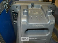Speakers in flightcase jbl eon power10 2 st - afbeelding 4 van  6