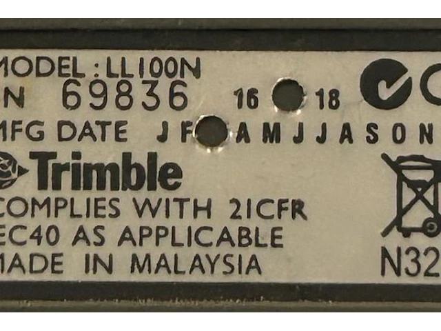 Spectra laser - afbeelding 6 van  11