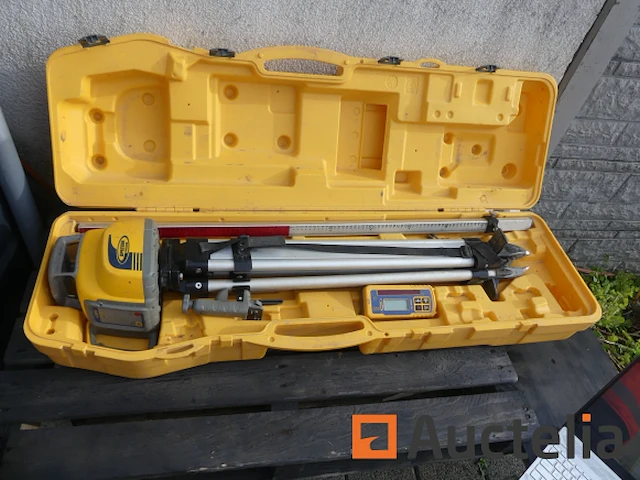 Spectra ll300n roterende laser niveau kit - afbeelding 4 van  10