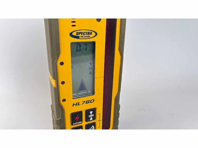 Spectra precision - hl 760 - bouwlaser - afbeelding 2 van  6