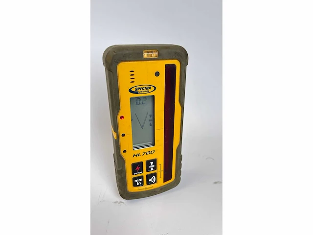 Spectra precision - hl 760 - bouwlaser - afbeelding 3 van  6