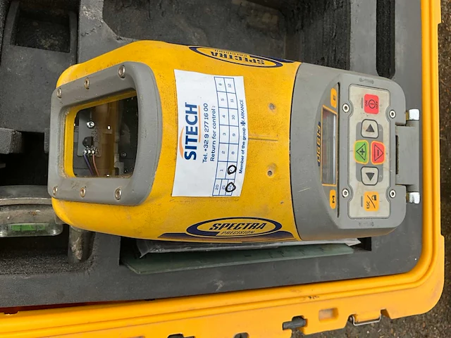 Spectra precision dg613 rioollaser - afbeelding 3 van  8