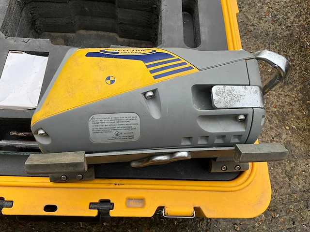 Spectra precision dg613 rioollaser - afbeelding 4 van  8