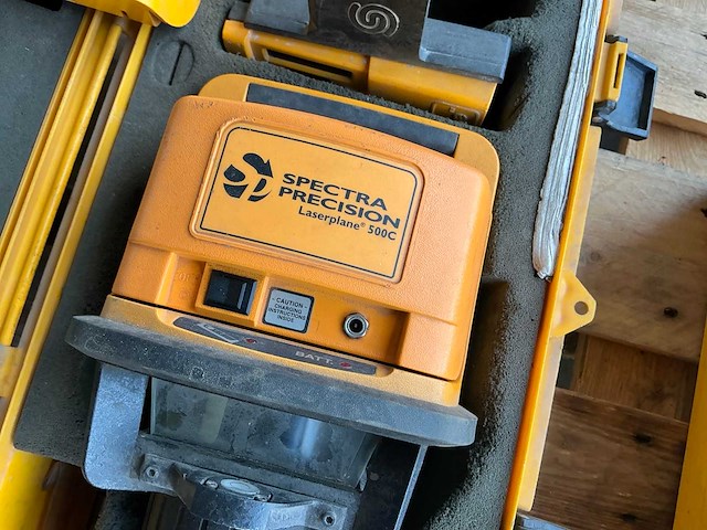 Spectra precision laserplane 500c bouwlaser - afbeelding 3 van  7