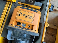 Spectra precision laserplane 500c bouwlaser - afbeelding 3 van  7