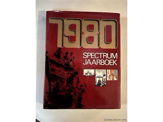 Spectrum jaarboek 1980 - afbeelding 1 van  1