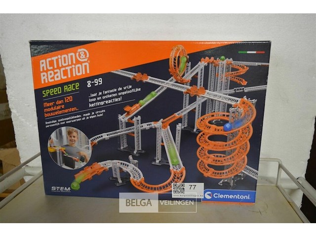 Speed race bouwelementen - afbeelding 1 van  3