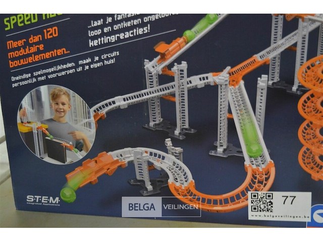 Speed race bouwelementen - afbeelding 3 van  3