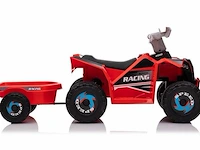 Speed racing elektrische kinderquad 6v - rood - afbeelding 11 van  11