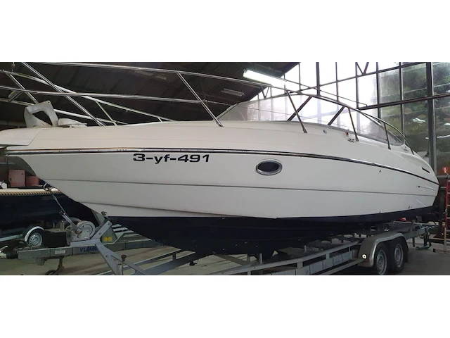 Speedboot cranchi 28 csl diesel 300pk - afbeelding 1 van  1
