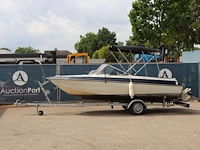 Speedboot glasdon v-155 diesel 1978 - afbeelding 1 van  1