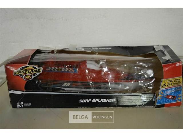 Speedboot op rc fast - afbeelding 1 van  3