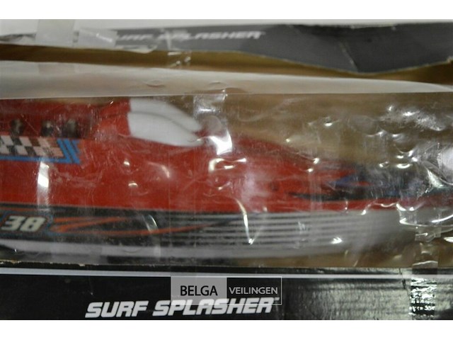 Speedboot op rc fast - afbeelding 3 van  3