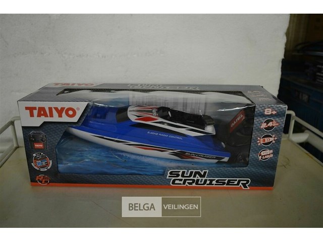 Speedboot op rc taiyo - afbeelding 1 van  3