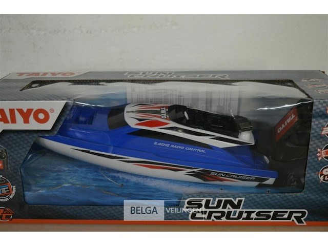 Speedboot op rc taiyo - afbeelding 2 van  3