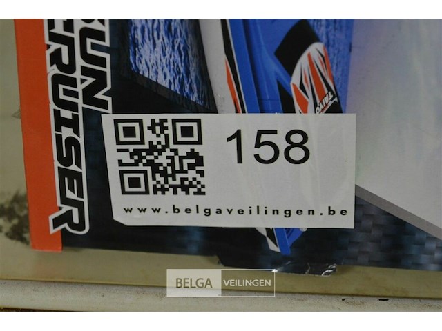 Speedboot op rc taiyo - afbeelding 3 van  3