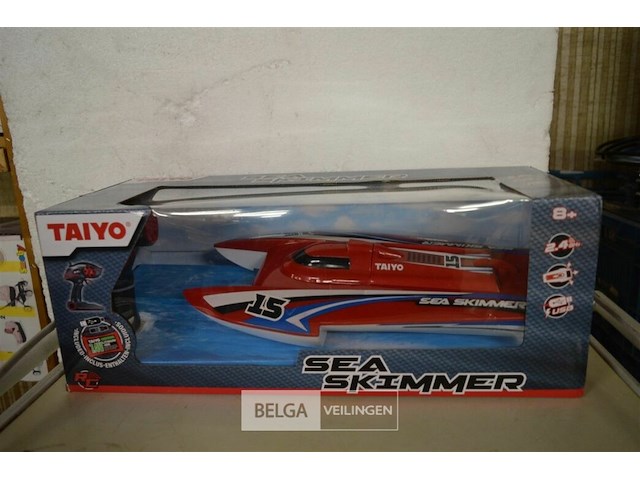 Speedboot op rc taiyo - afbeelding 1 van  3