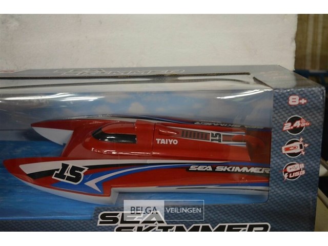 Speedboot op rc taiyo - afbeelding 2 van  3
