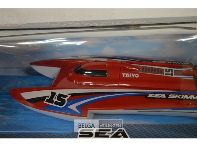 Speedboot op rc taiyo - afbeelding 3 van  3