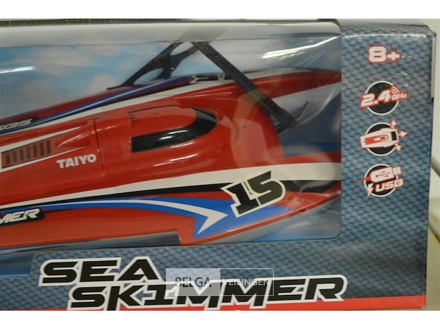 Speedboot radio control - afbeelding 2 van  3