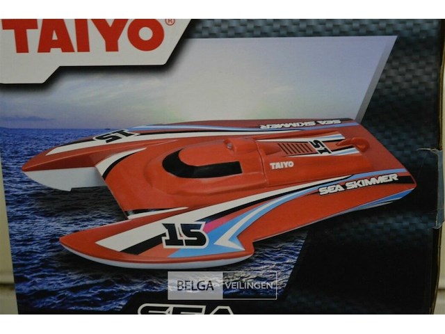 Speedboot radio control - afbeelding 3 van  3