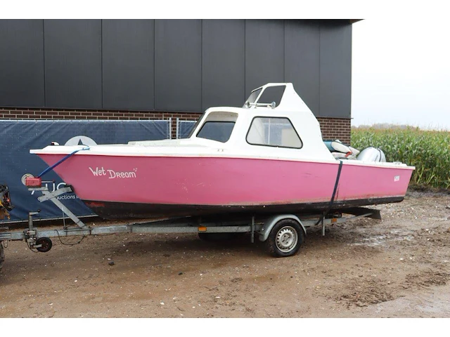 Speedboot rainsburg wet dream benzine - afbeelding 1 van  1